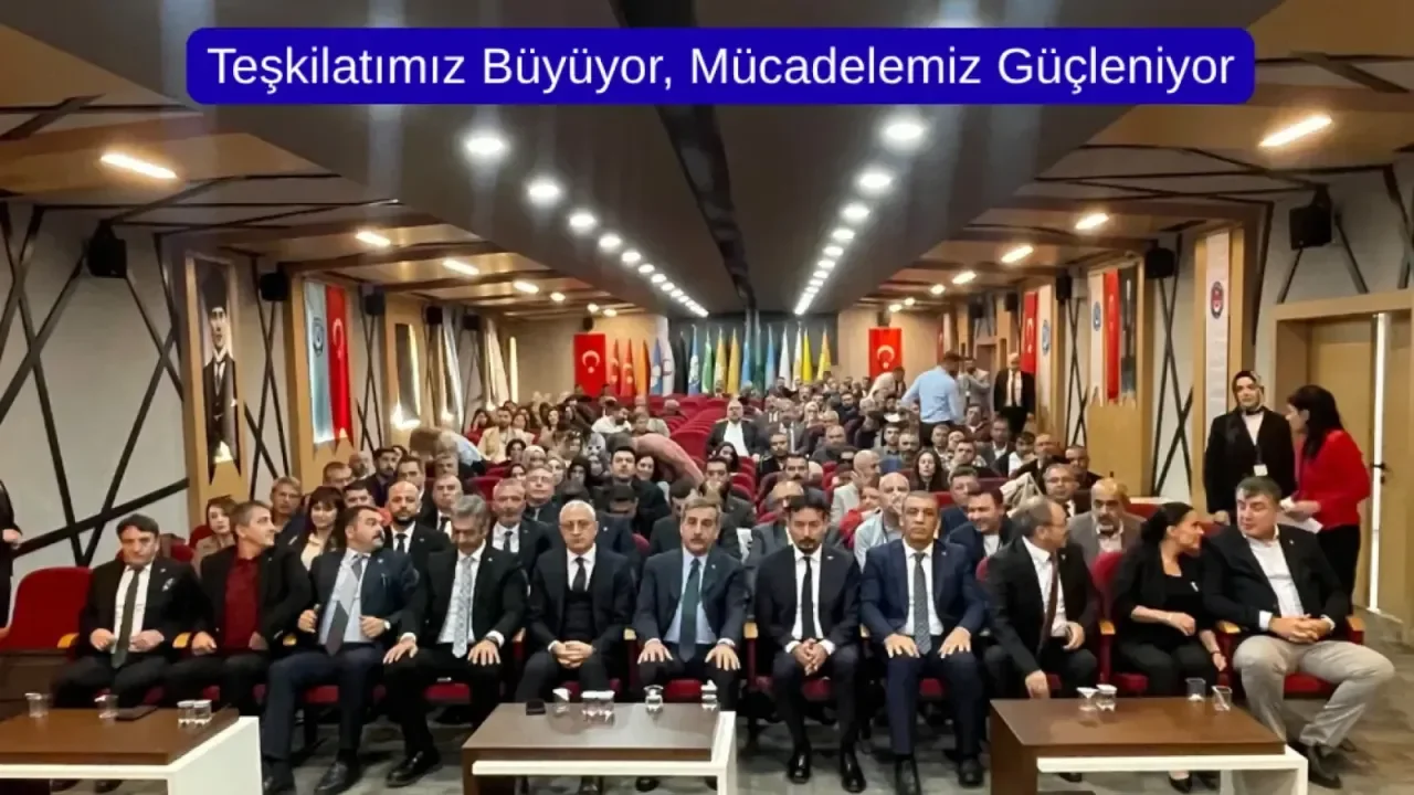 Türk Sağlık-Sen Ankara'da iki yeni şubeyle güçleniyor