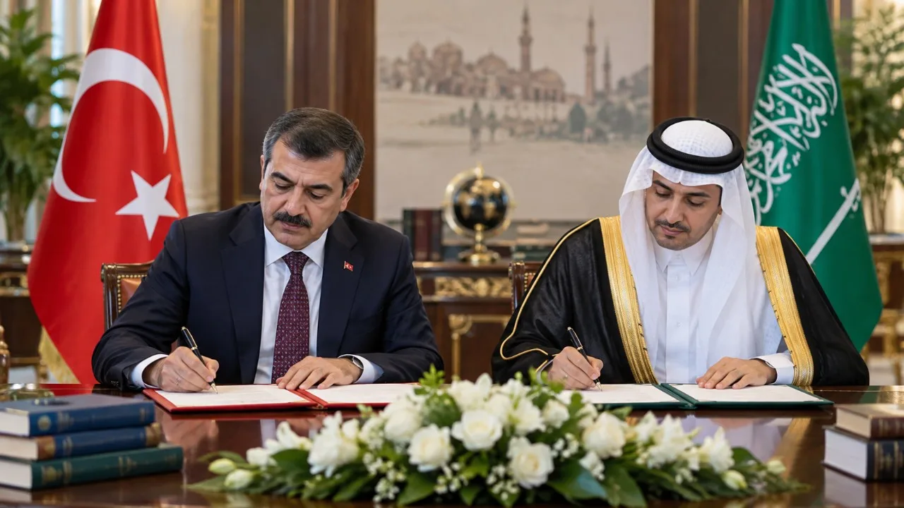Türkiye ile Suudi Arabistan Eğitim İş Birliği Başladı