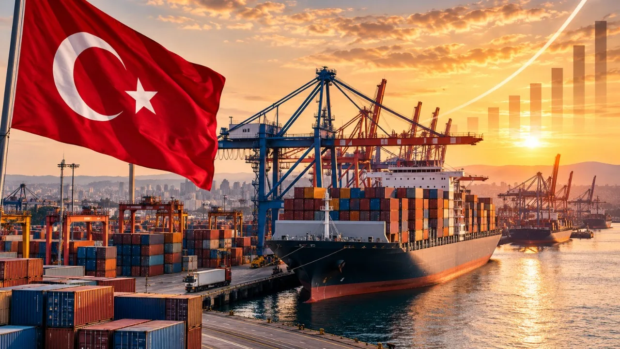 Türkiye'nin eylül ihracatı rekor kırdı