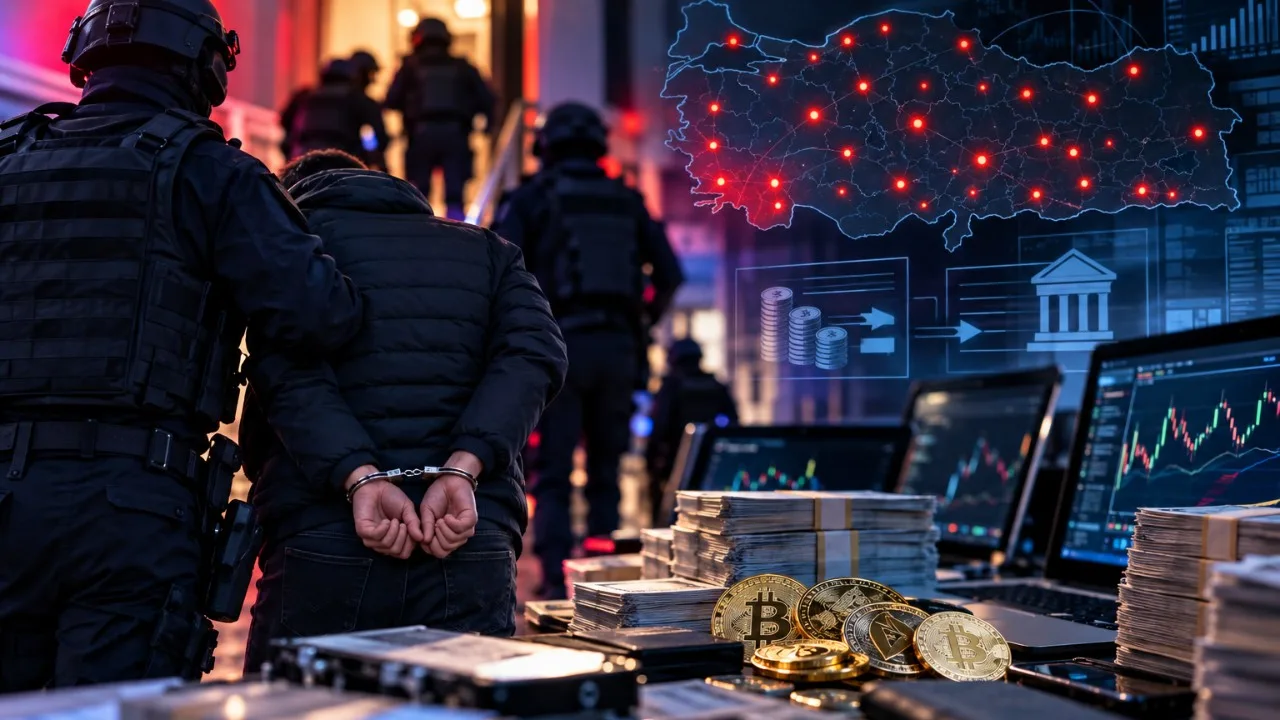 Yatırım dolandırıcılığı operasyonu: 159 gözaltı