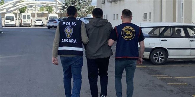 37 yıl mahpus cezasıyla aranıyordu! Ankara’da yakalandı