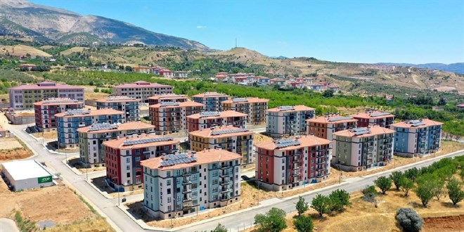 AFAD, Depremzedelere 49 Bin Bağımsız Kısmın Teslimini Başlatıyor