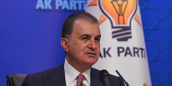 AK Parti Sözcüsü Çelik’ten, İsrailli bakanın kelamlarına reaksiyon