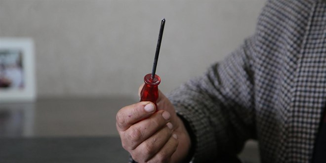 Akrabasını tornavida ile öldüren zanlı mahkemeye sevk edildi