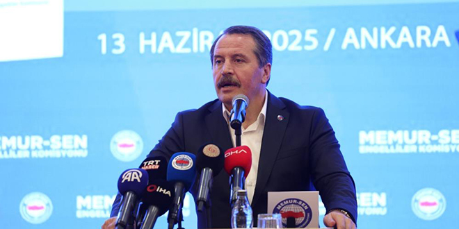 Ali Yalçın’dan ‘Vergi’ Açıklaması: Engelli Memurlara Muafiyet Sağlanmalı