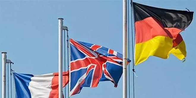 Almanya, Fransa ve İngiltere, İran’a müzakere teklifinde bulundu