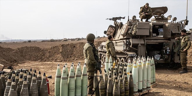 Almanya, İsrail’e 4 milyon euroluk silah ihracatını onayladı