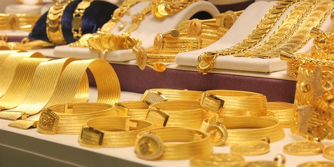Altının gramı 4 bin 301 liradan süreç görüyor