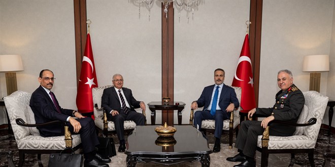 Ankara’da İnanılmaz Toplantı: İsrail’in İran Akınları Masada