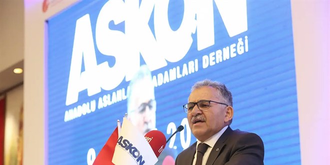 ASKON Kültepe İktisat Tepesi’nde Türkiye’nin Savunma Vurgusu