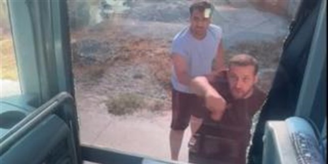 Aydın’da otobüsün önünü kesip taşlayan 5 zanlı tutuklandı