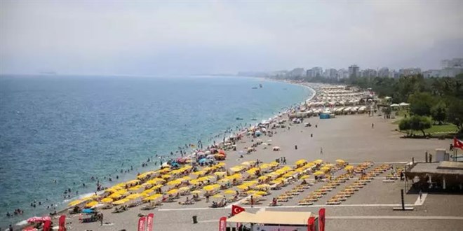 AYT sonrası kıyılar doldu