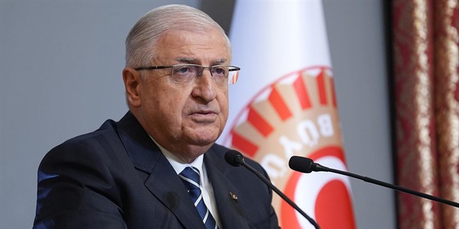 Bakan Güler ve TSK Komuta Kademesi İran sonuna gitti