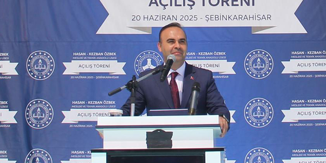 Bakan Kacır Açıkladı: Sanayi ve Teknoloji Kolejleri Kurulacak