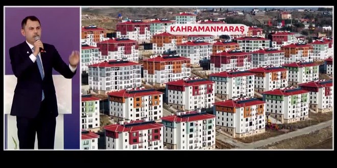 Bakan Kurum: Dayanışma ve Umutla Tekrar Ayağa Kalktık