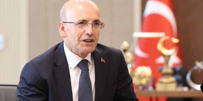 Bakan Şimşek: Enflasyon beklentilerindeki düzgünleşme devam ediyor