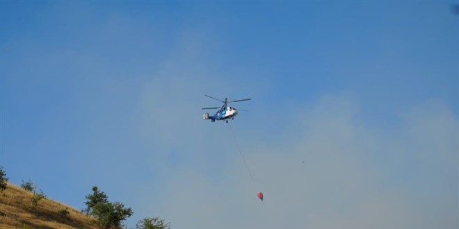Balıkesir’de biçerdöverle hasat ve balya bağlama süreçlerine kısıtlama
