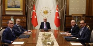 Beştepe’de Güvenlik Tepesi