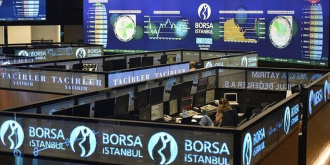 BIST 100 endeksi günü yükselişle kapattı
