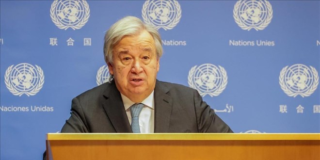 BM Genel Sekreteri Guterres: İsrail-İran Çatışması Durmalı