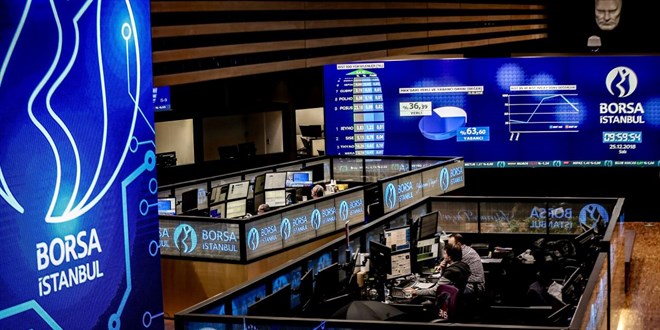 Borsa günü düşüşle tamamladı