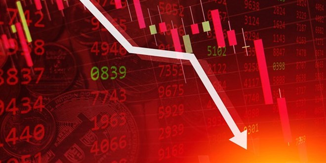 Borsa günü düşüşle tamamladı