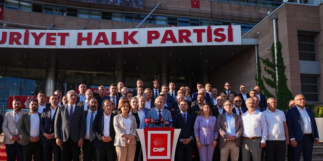 CHP’nin 81 Vilayet Liderinden Ortak Açıklama