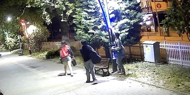 Cümbüş için aydınlatma direklerine binlerce liralık ziyan verildi