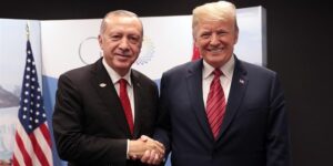 Cumhurbaşkanı Erdoğan, ABD Başkanı Trump ile görüştü