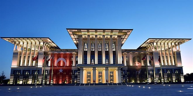 Cumhurbaşkanlığı Külliyesi kaçak mı?