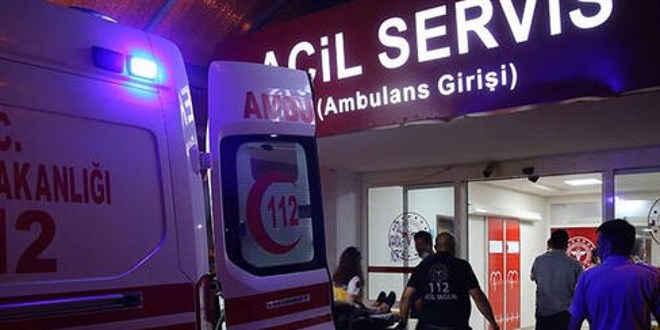 Elektrik akımına kapılan bayan hayatını kaybetti