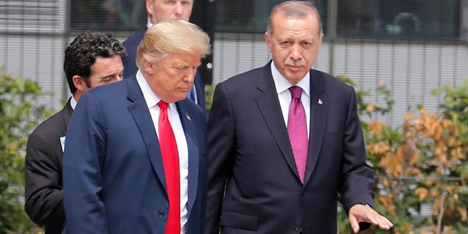 Erdoğan, Trump’la 24 saatte 2’nci sefer görüştü