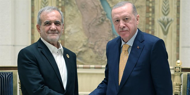 Erdoğan ve Pezeşkiyan Ortasında Kritik Telefon Görüşmesi