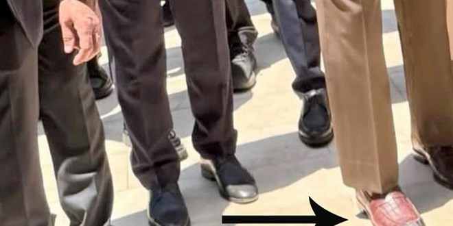 Erdoğan’ın ayakkabısı 5550 euro argümanıyla ilgili DMM’den açıklama