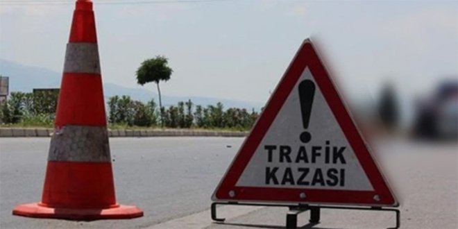 Fatih Sultan Mehmet Köprüsünde trafik kazası: 1 meyyit, 3 yaralı