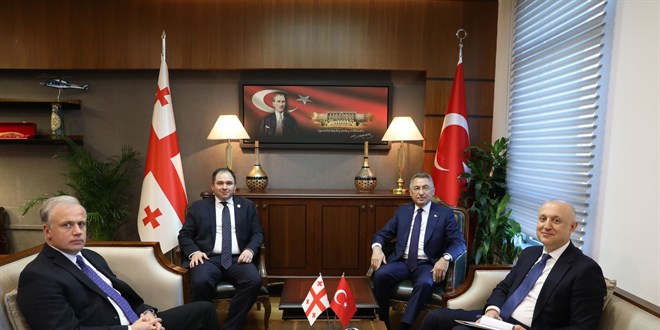 Fuat Oktay: Bölgedeki İstikrarsızlığın Asıl Nedeni İsrail ve Destekçileridir