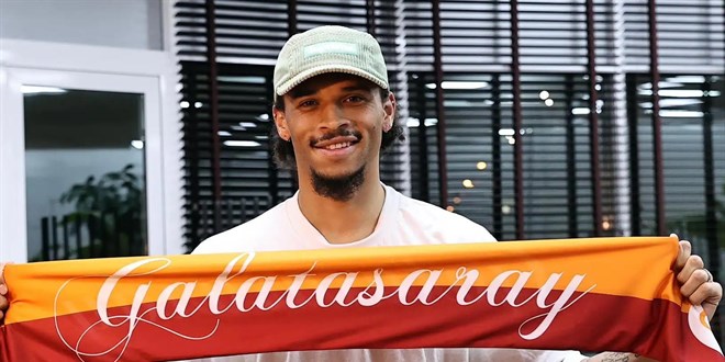 Galatasaray, Leroy Sane’yi takımına kattı