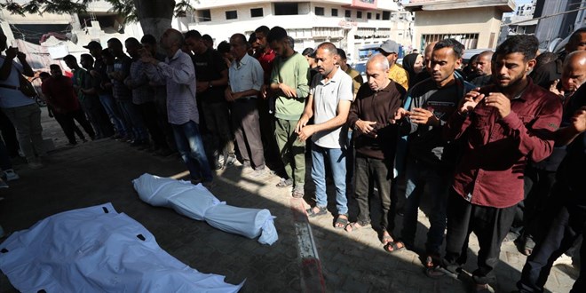 Gazze’de İsrail Hücumlarında 73 Filistinli Hayatını Kaybetti