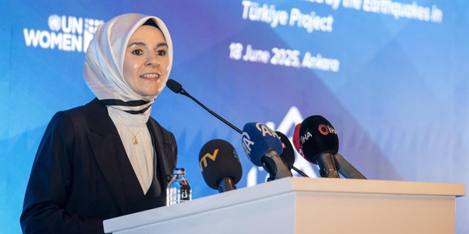 Göktaş: Şiddete maruz kalmış her bireyin yalnız olmadığını hissetmesini istiyoruz