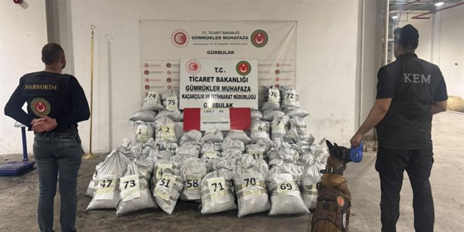 Gümrük Koruma’dan kaçakçılığa büyük darbe