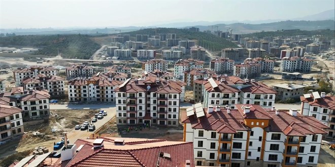 Hatay’da 21 Bin 108 Yeni Afet Konutu İçin Kura Çekimi Yapılacak