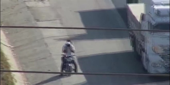 Havadan kontrollerde 85 bin 842 şoföre süreç yapıldı