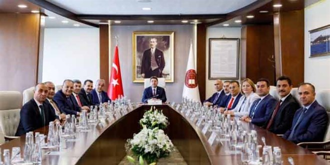 HSK’da vazife dağılımı aşikâr oldu: Daire liderleri ve üyeleri belirlendi