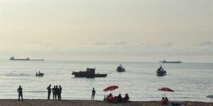 İnkumu tatil beldesinde 2 gün denize girmek yasaklandı