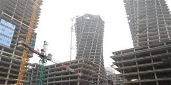 İnşaat üretim endeksi nisanda yıllık yüzde 9,5 arttı