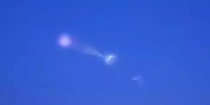 İran’ın İsrail’e fırlattığı füzeler tekrar Hatay semalarında görüldü