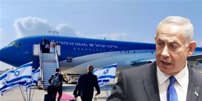 İsrail, başkanlık uçağını Yunanistan’a gönderdi