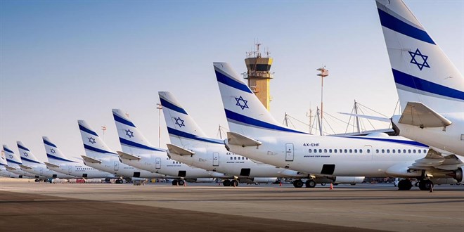 İsrail’deki Ben Gurion Havalimanı uçuşlara kapatıldı