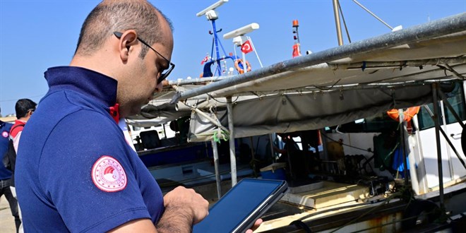 İzmir’de Balıkçılara 1 Milyon 246 Bin TL Ceza Kesildi