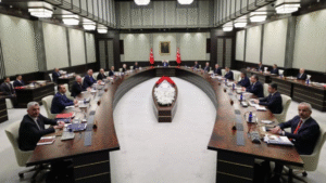 Cumhurbaşkanlığı Kabinesi toplanıyor